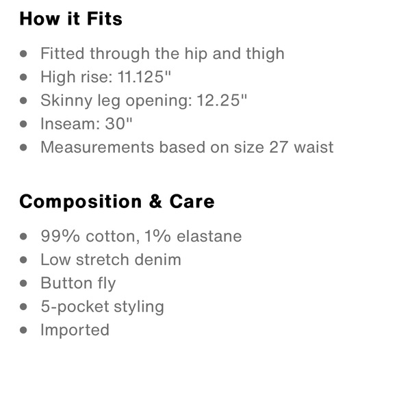 SALE! ⭐️ Levi’s 501 skinny high rise jean in Jive might moves - dark wash - Picture 9 of 12